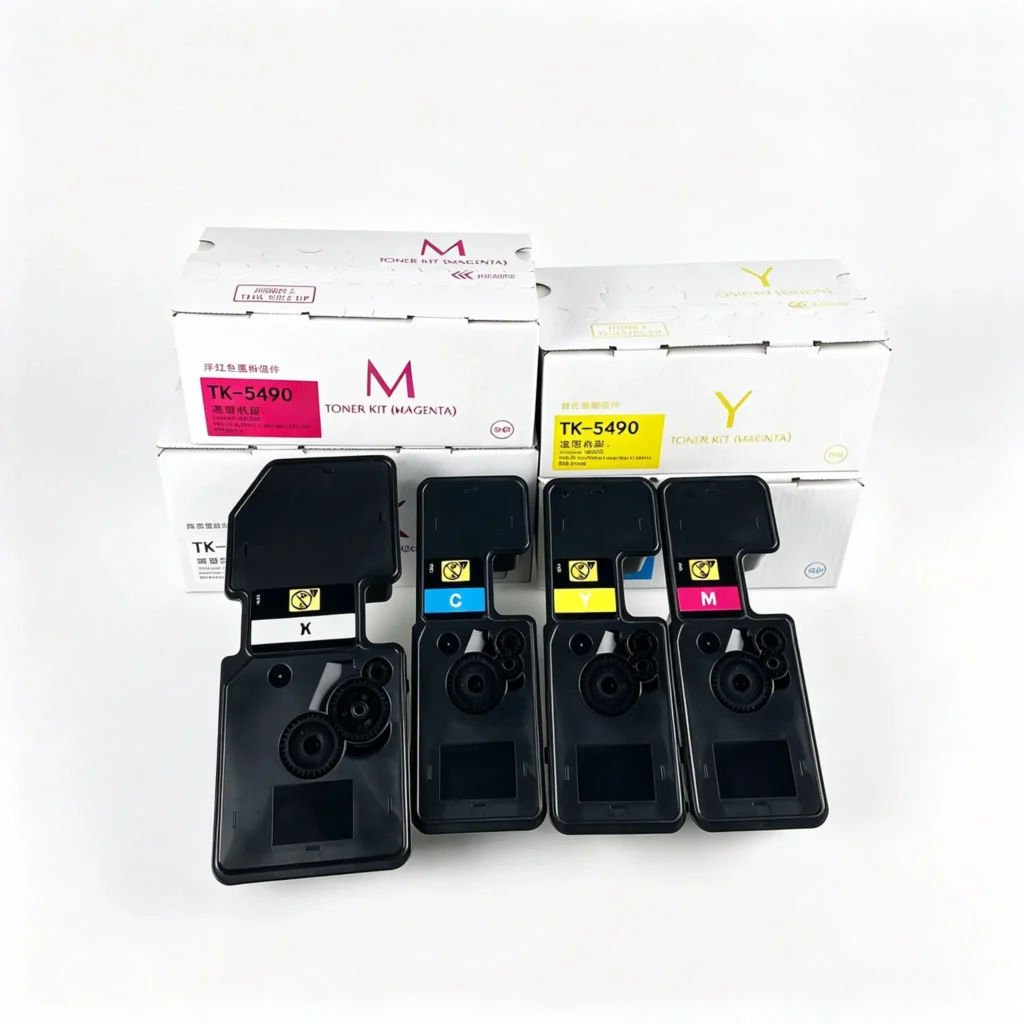 kyocera tk 5490 series toner cartridge