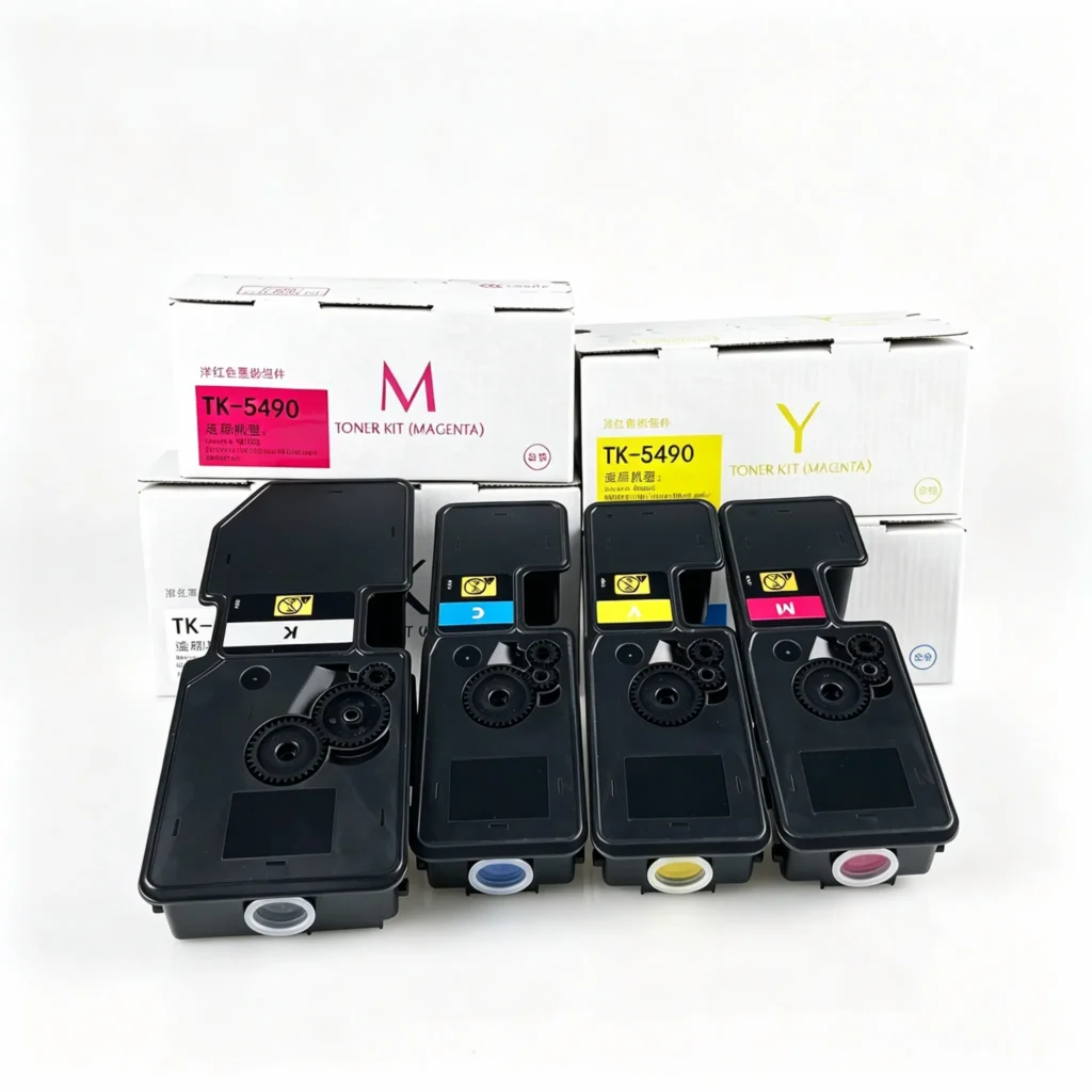 kyocera tk 5490 series toner cartridge
