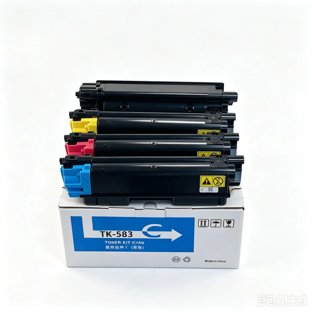 kyocera nc tk580~nc tk584 series color toner cartridge
