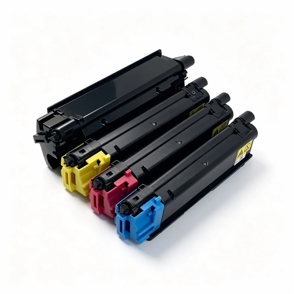 kyocera nc tk580~nc tk584 series color toner cartridge