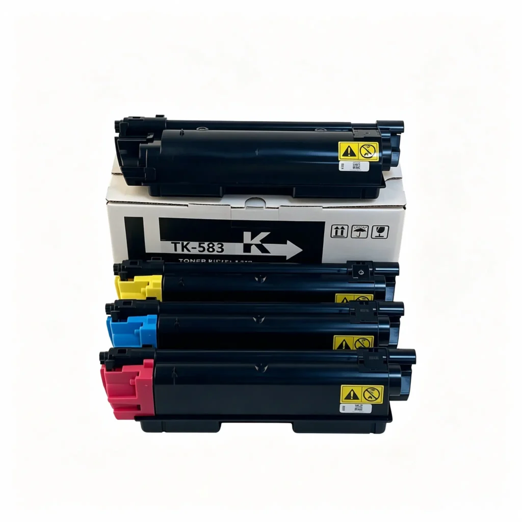 kyocera nc tk580~nc tk584 series color toner cartridge
