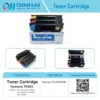 kyocera nc tk580~nc tk584 series color toner cartridge