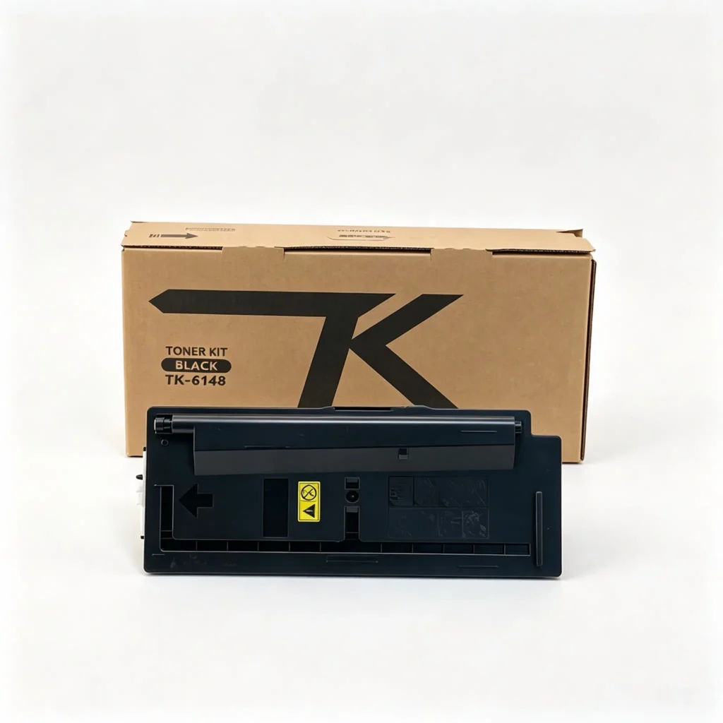 kyocera tk 6148 black toner cartridge