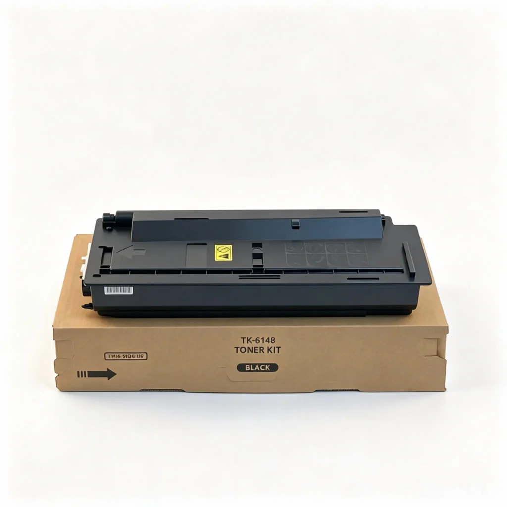 kyocera tk 6148 black toner cartridge