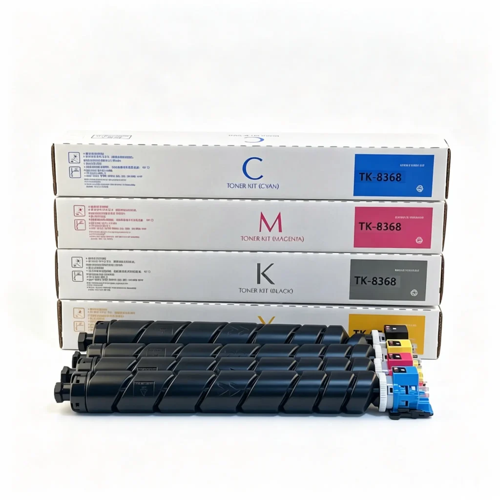 kyocera tk 8368 series toner cartridg