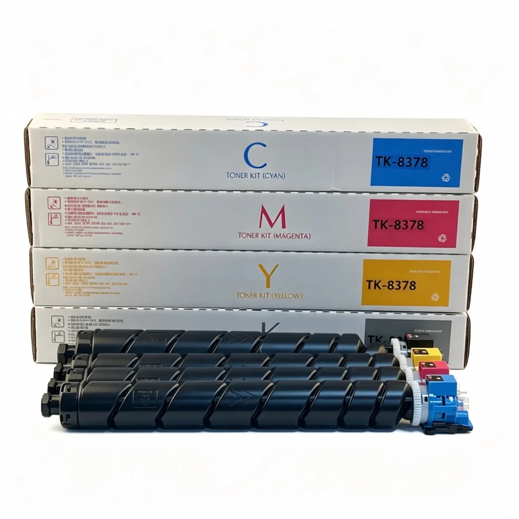 kyocera tk 8378 series toner cartridge